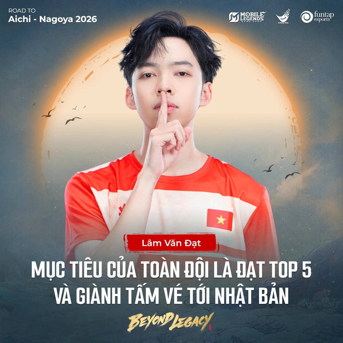 ASIAD 2026: Vận Động Viên MLBB Việt Nam Tỏ Thái Độ Tự Tin, Quyết Thi Đấu Vì Màu Cờ Sắc Áo