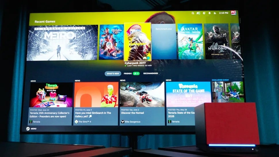 Steam Machine Có Thể Là Thiết Bị Mà Fan Steam Chờ Đợi Nhiều Năm, Nếu Nó Không Đắt Đến Thế