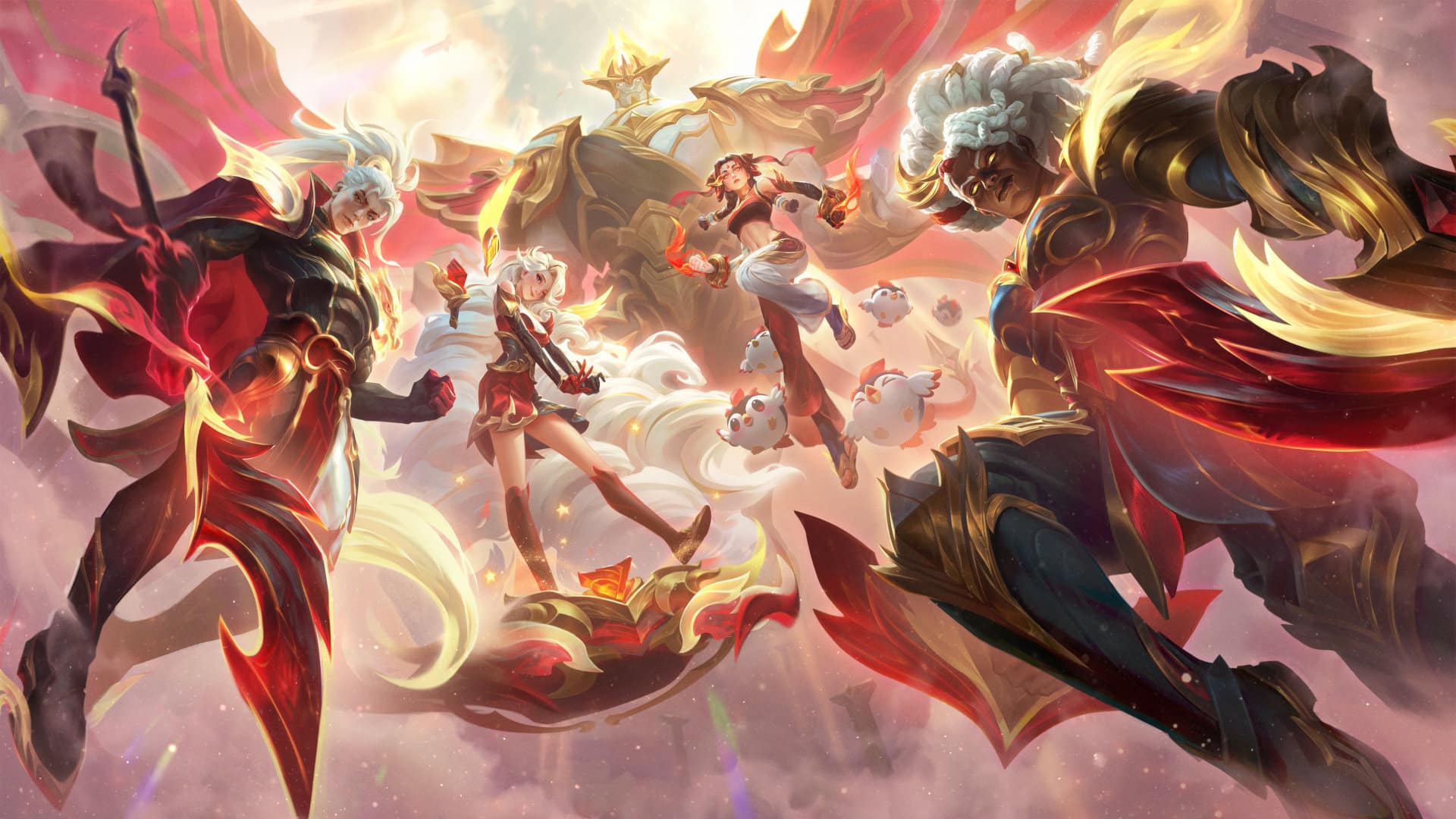 Riot Games Chính Thức Công Bố Trang Phục Chung Kết Thế Giới 2025 Của T1