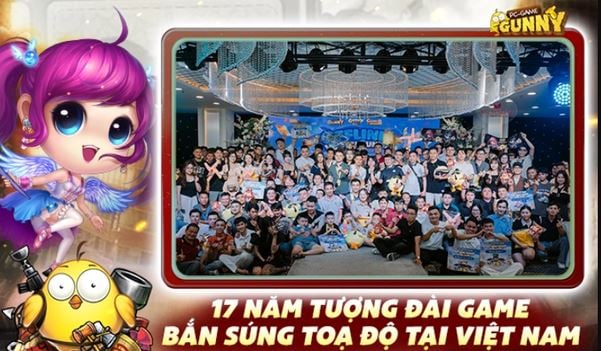 Mừng sinh nhật Gunny PC 17 tuổi - Huyền thoại game bắn súng tọa độ
