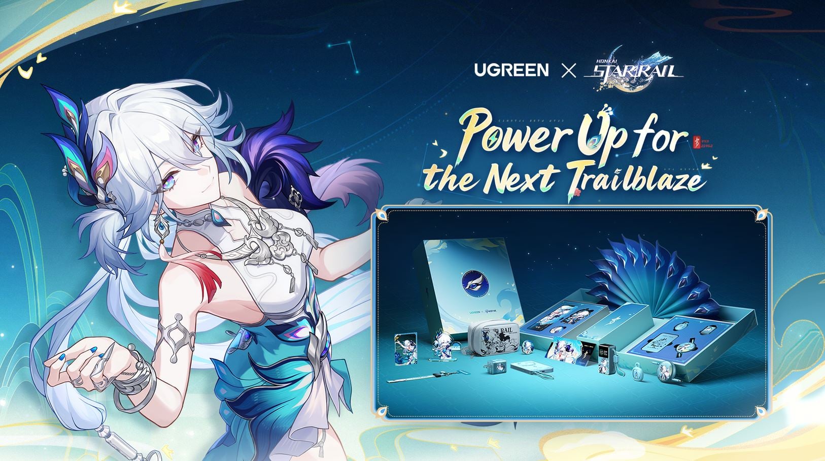 "Honkai: Star Rail" và UGREEN hợp tác ra mắt dòng sản phẩm sạc di động chủ đề Yao Guang