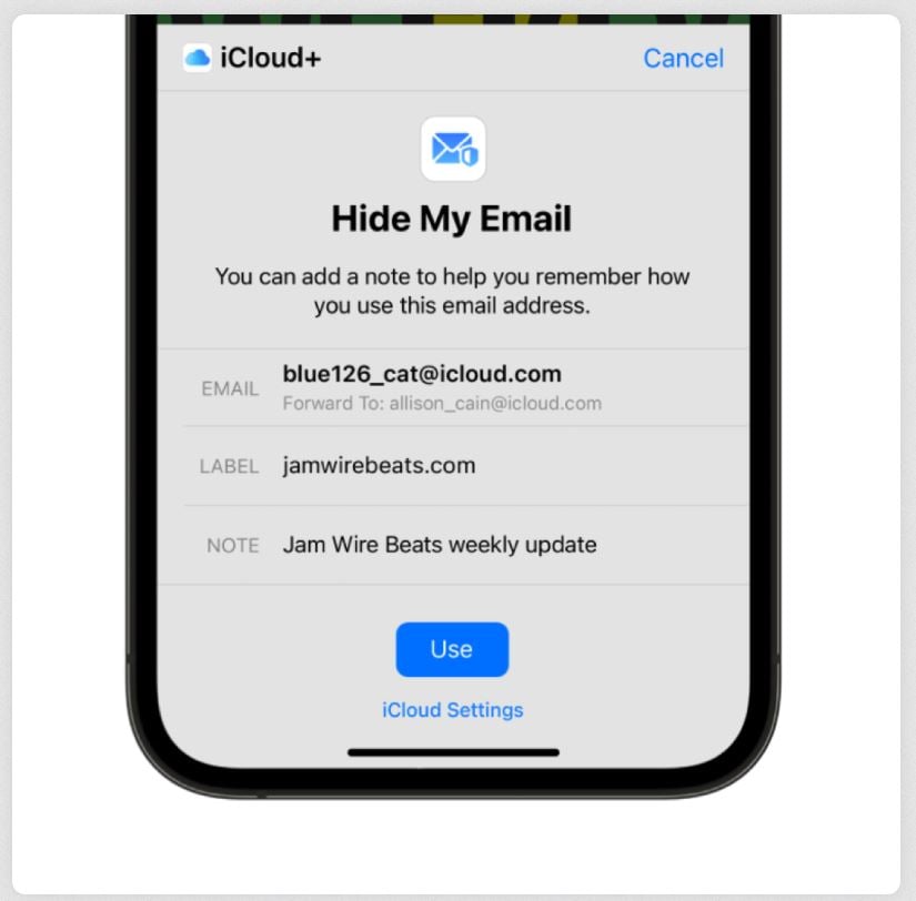 Tính năng Hide My Email của Apple bị phát hiện lỗ hổng, có thể làm lộ địa chỉ email thật
