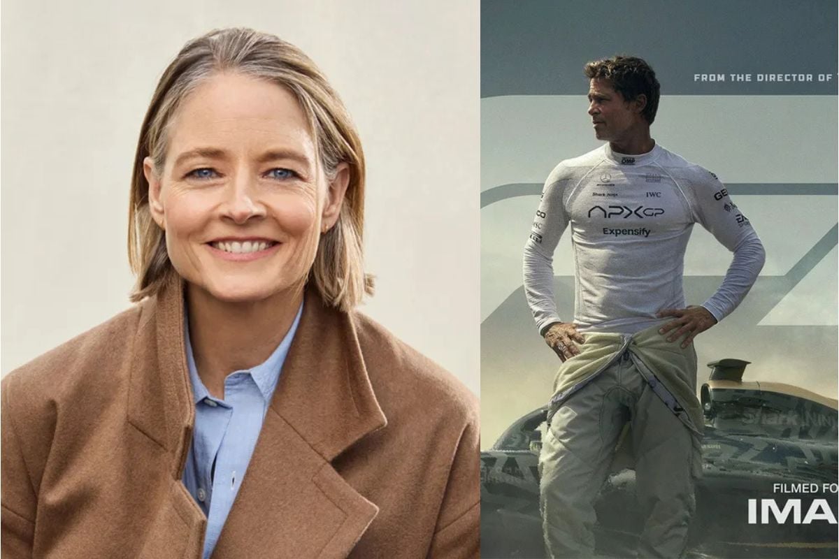 Diễn Viên Jodie Foster Gây Tranh Cãi Khi Nói Phim F1 Của Brad Pitt Giống Như Được AI Tạo Ra