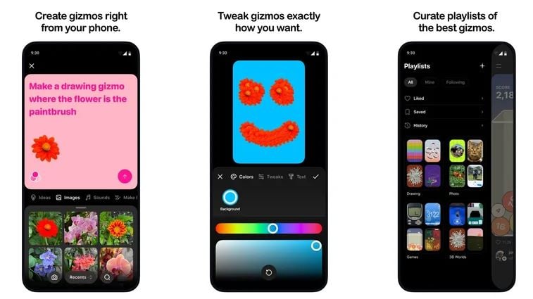 Meta âm thầm phát hành ứng dụng tạo game bằng AI mang tên Pocket