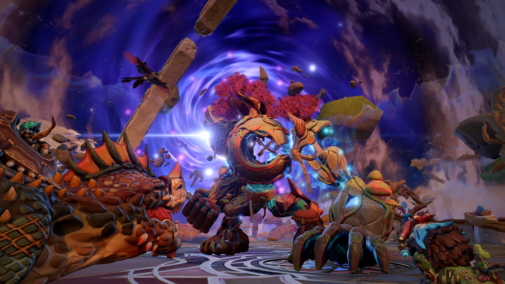 Hé Lộ Trò Chơi Mang Phong Cách Kết Hợp Giữa Palworld Và Monster Hunter Stories