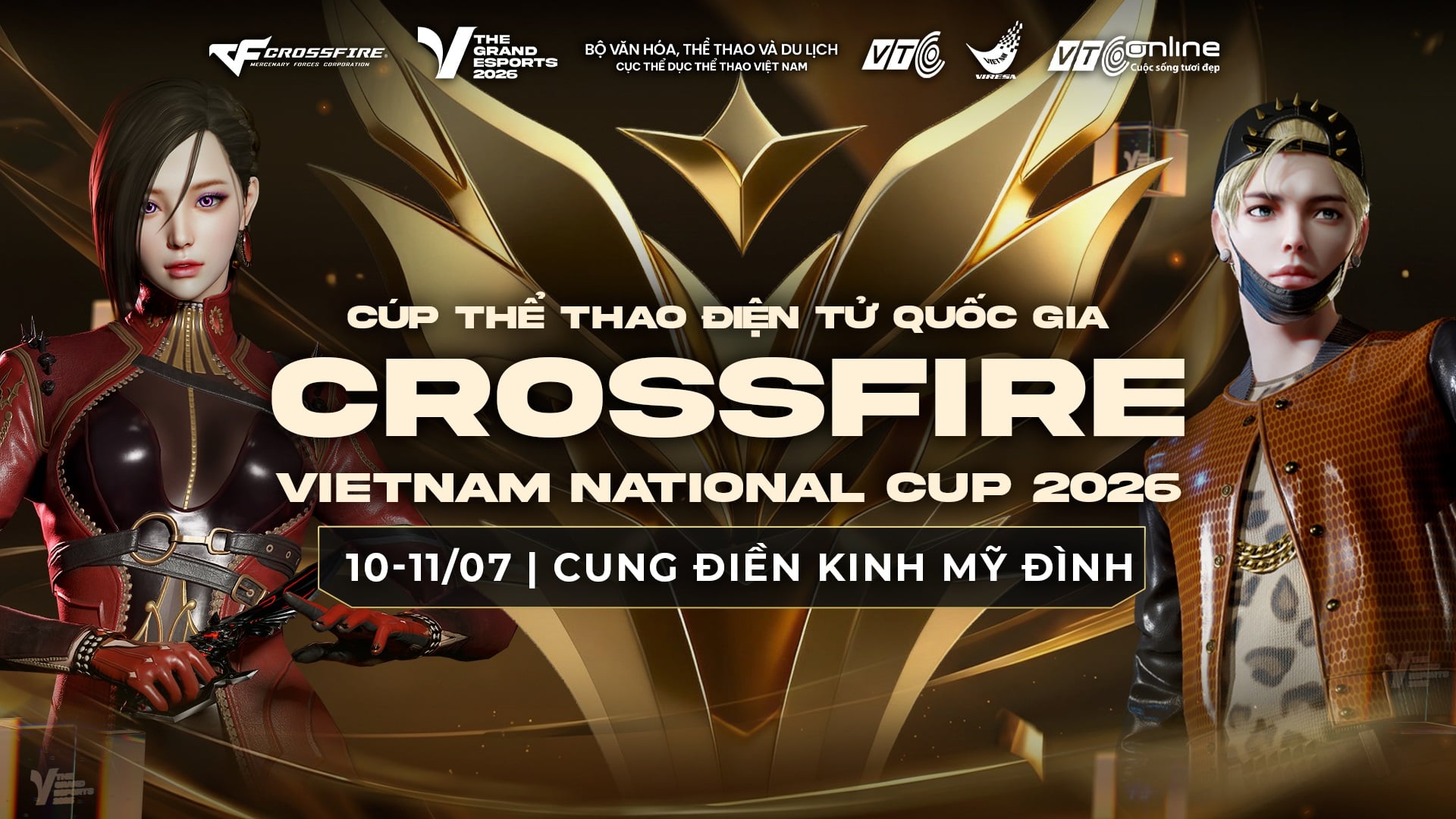 Cúp Thể Thao Điện Tử Quốc Gia Việt Nam (VENC): Sân Chơi Lớn Cho Thế Hệ Vận Động Viên Thể Thao Điện Tử Trẻ Việt Nam