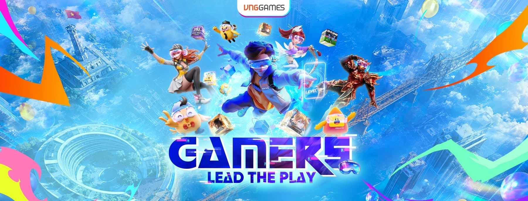 Quân A.P, Ngô Lan Hương, Mason Nguyễn đổ bộ “Gamers Lead The Play”
