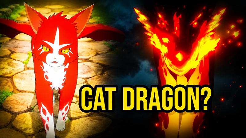 The Cat and the Dragon tập 1: Anime chữa lành gây sốt vì câu chuyện cảm ...