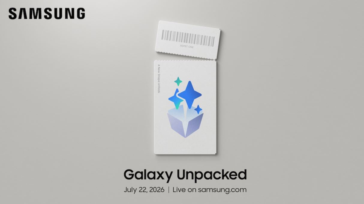 Samsung xác nhận Galaxy Unpacked diễn ra ngày 22/7, tâm điểm là thế hệ smartphone gập mới