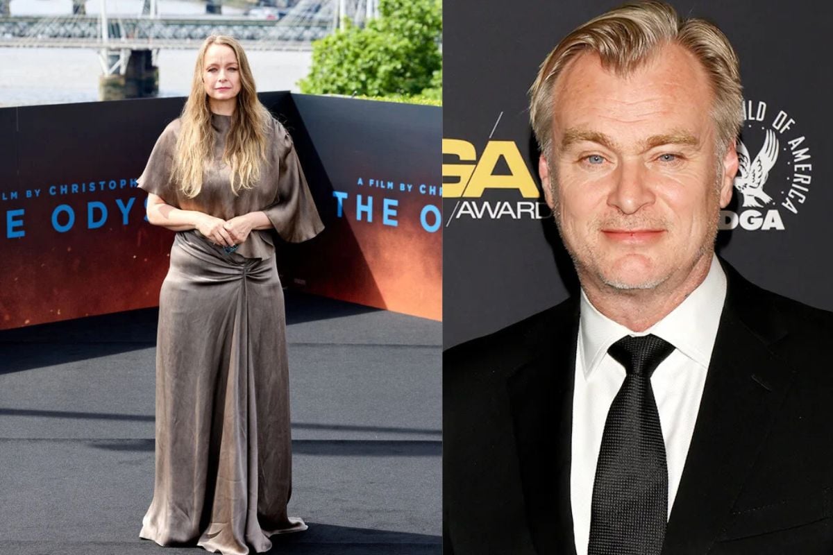 Christopher Nolan So Sánh Samantha Morton Với Heath Ledger Sau Màn Trình Diễn Trong The Odyssey
