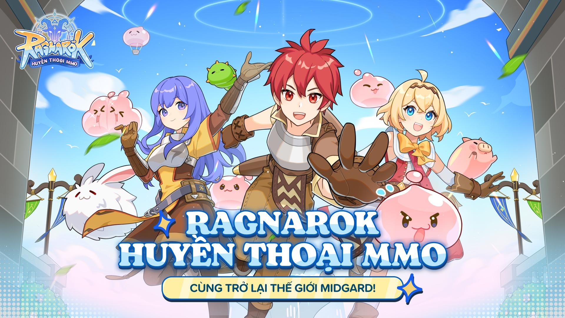 Ragnarok Huyền Thoại MMO chính thức ra mắt tại Việt Nam, mang Midgard 3D xuất hiện tại thị trường Việt Nam.
