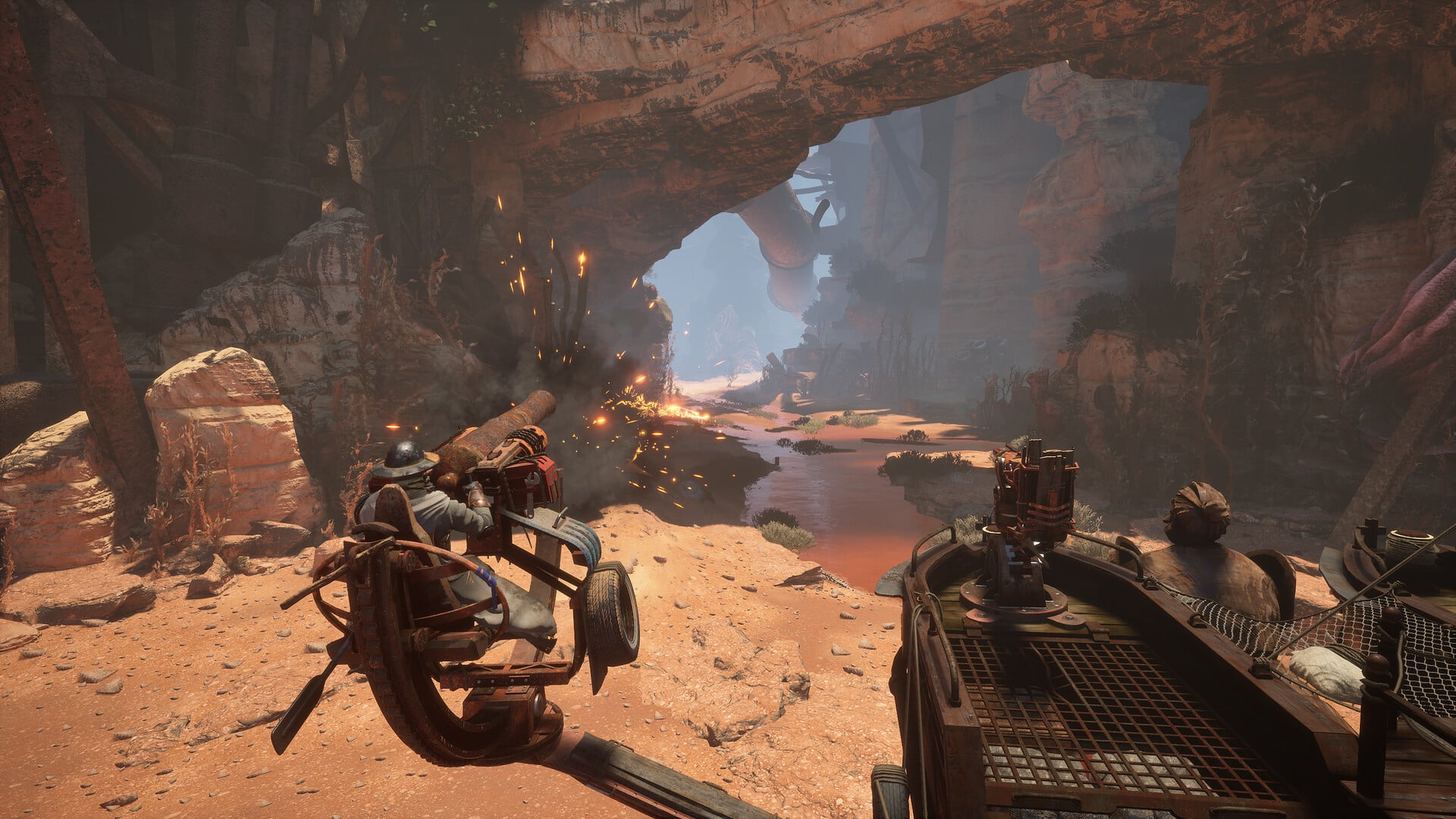 Canyons - Trải Nghiệm Helldivers 2 Trong Bối Cảnh Đậm Chất Fallout Ngay Trên Steam