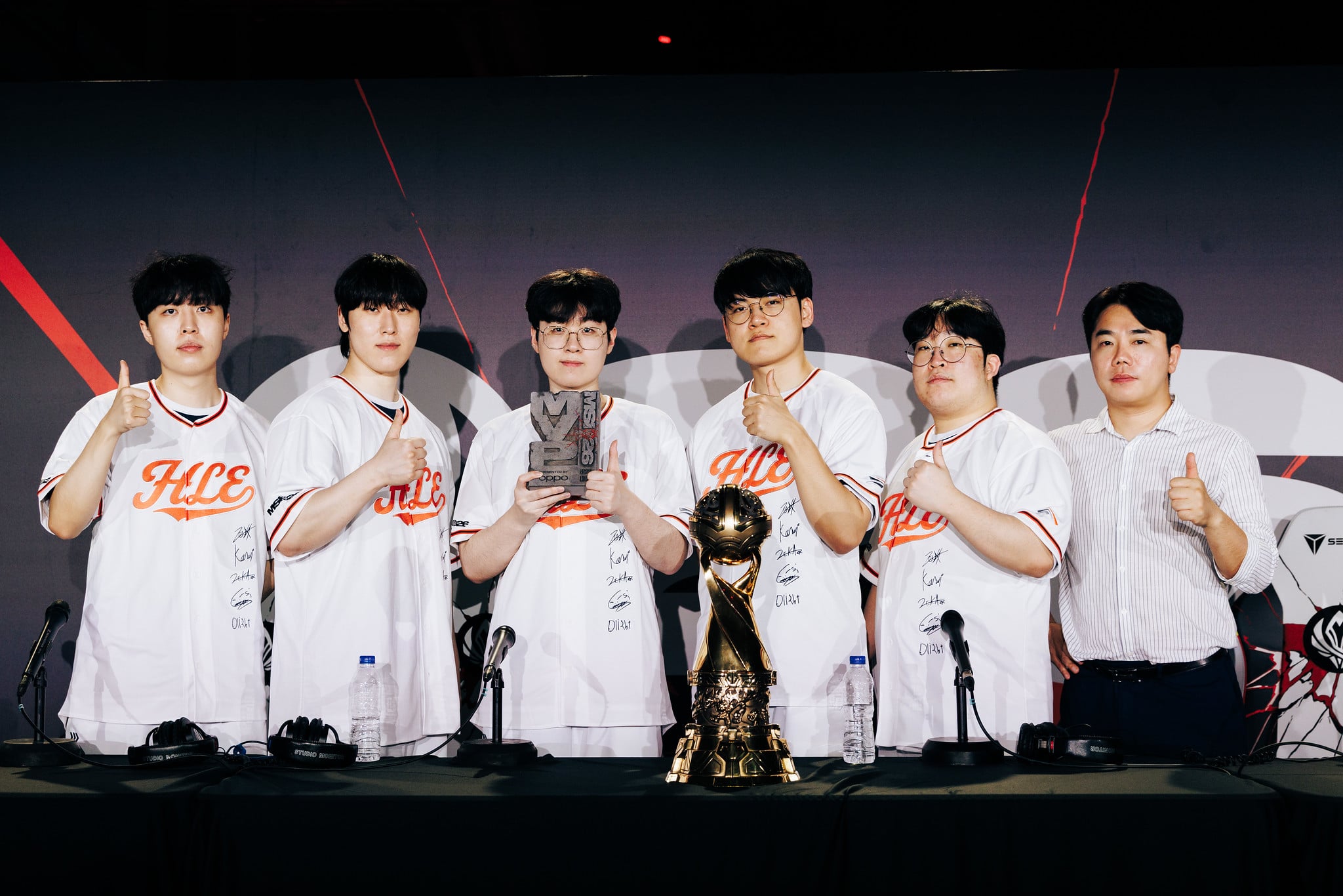 MSI 2026: Tinh Thần Không Bỏ Cuộc Đưa HLE Bước Lên Đỉnh Vinh Quang