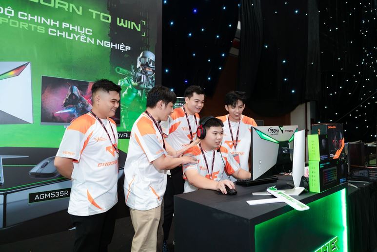 ANTGAMER mang màn hình 750Hz đến The Grand Esports 2026, thu hút đông đảo game thủ trải nghiệm