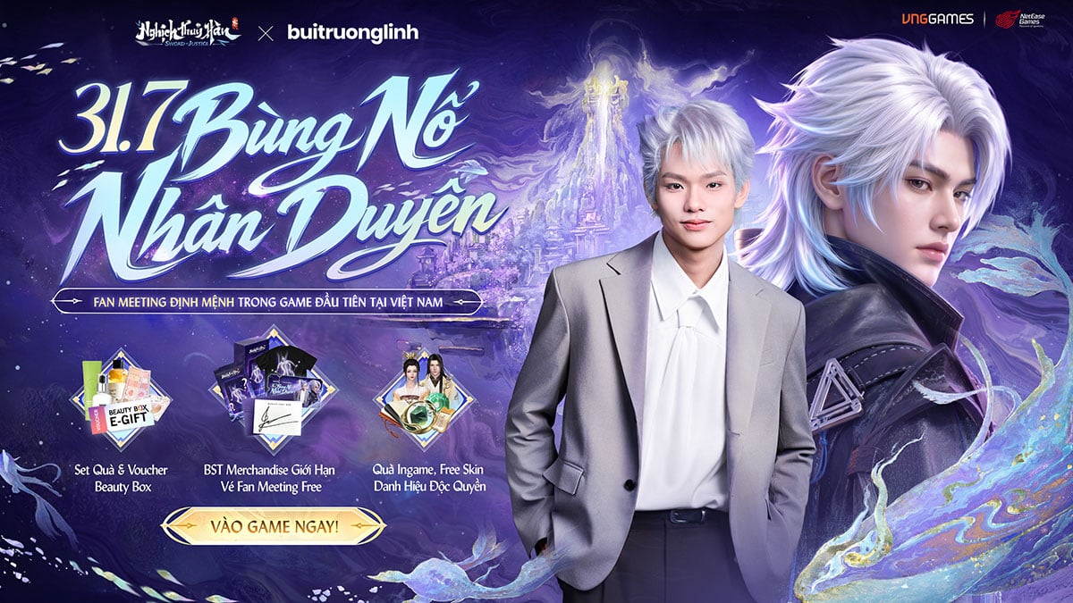 Hiện Tượng Làng Game: Nghịch Thuỷ Hàn Tổ Chức Fan Meeting Online Cho Anh Trai Buitruonglinh Ngay Trong Thế Giới Ảo