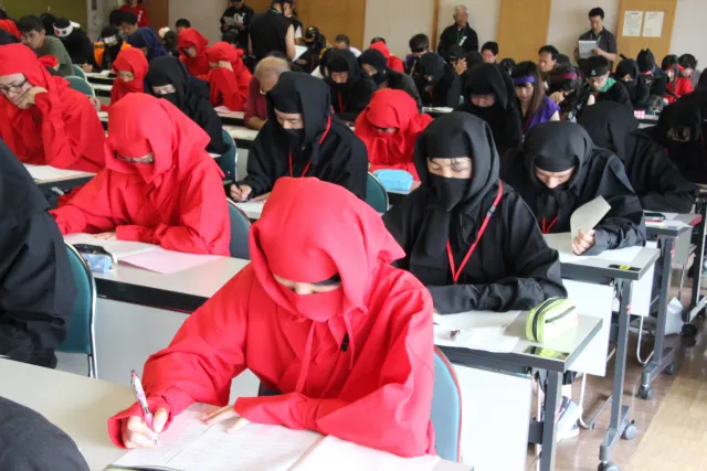 Lộ diện Nhẫn giả đời thực: Nhật Bản tổ chức kỳ thi cấp "Chứng chỉ Ninja" chính quy, thu hút sĩ tử toàn cầu