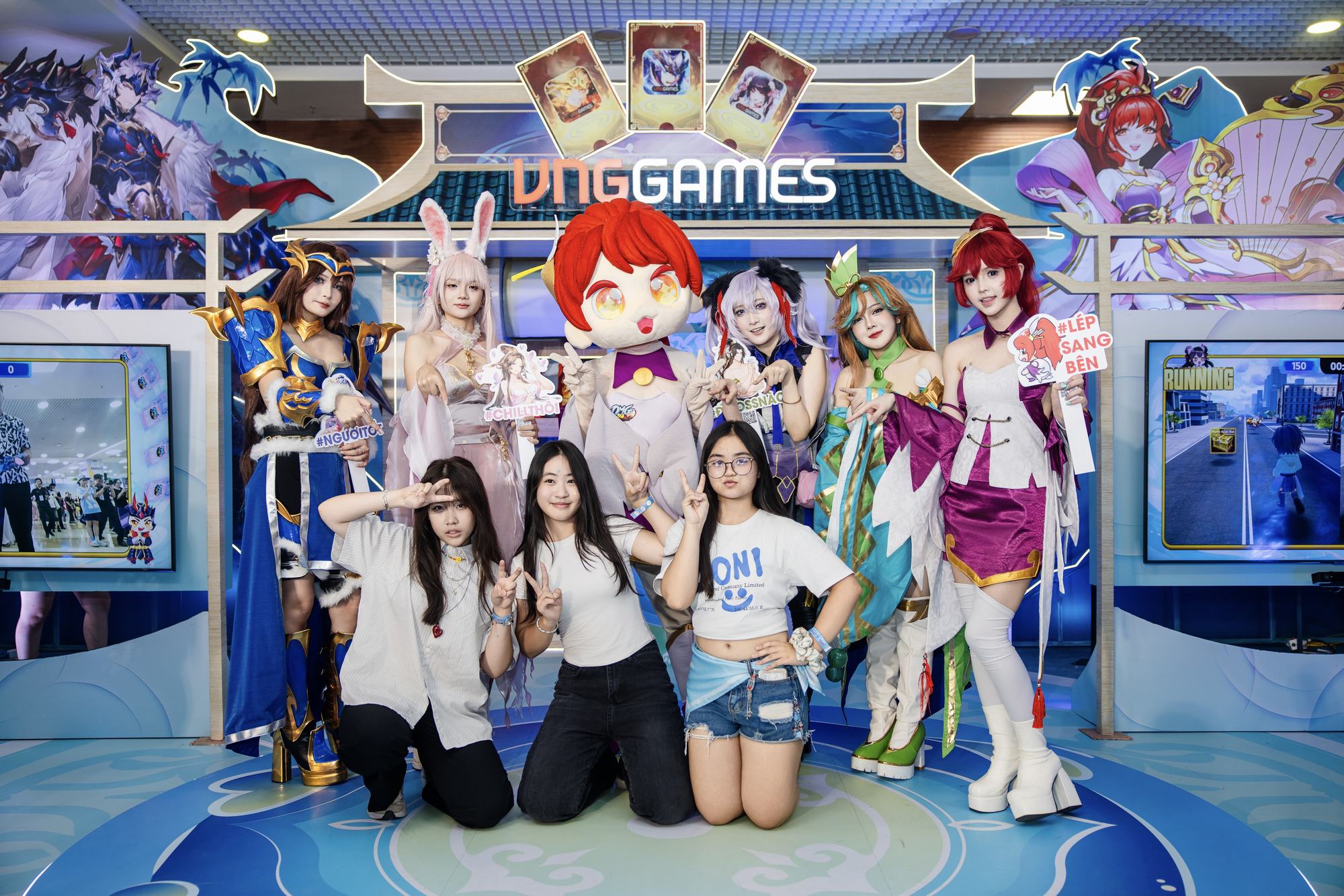 VNGGames Chào Đón Gần 3.000 Game Thủ Tại Siêu Sự Kiện “Gamers Lead The Play”