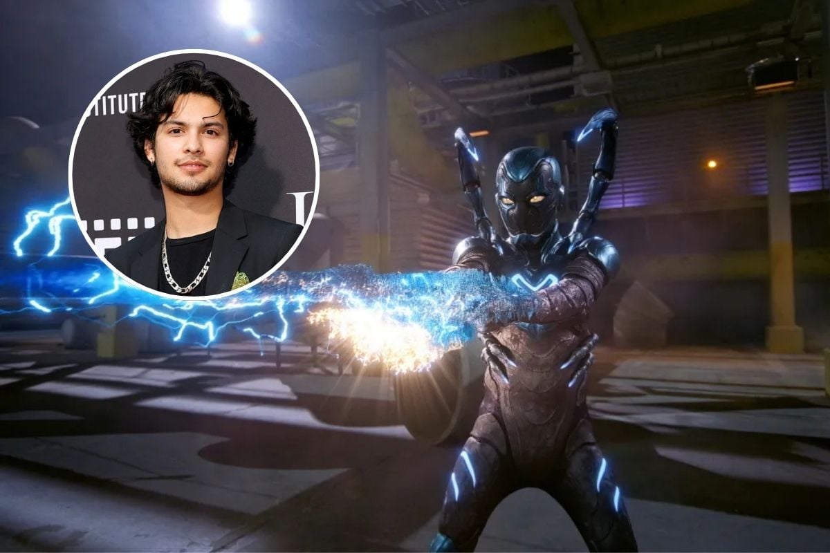  Sao Nam Xolo Maridueña Trở Lại Vai Blue Beetle Trong Hậu Truyện Superman: Man of Tomorrow
