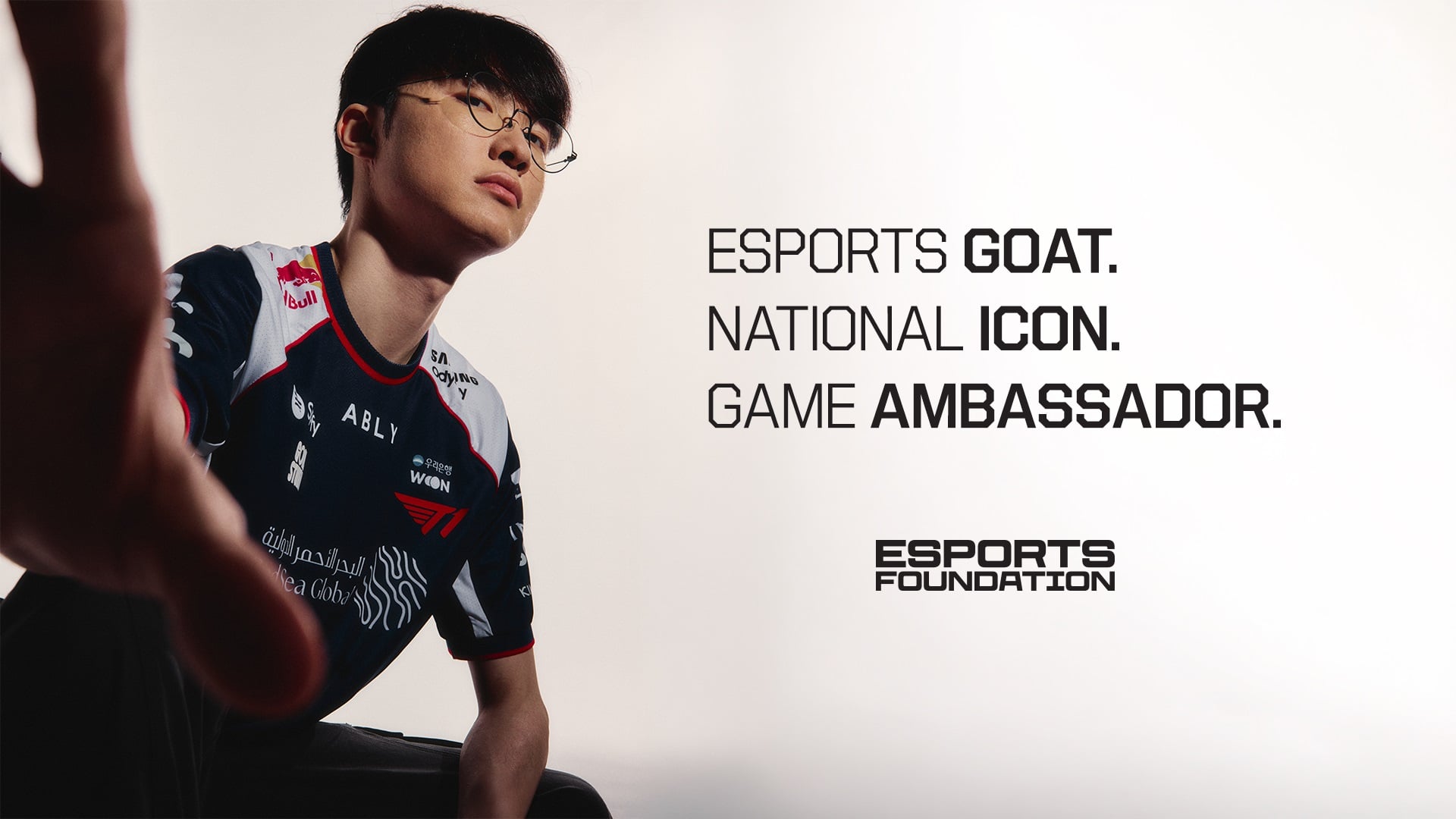 Faker Được Bổ Nhiệm Làm Đại Sứ Game Của Esports World Cup Và Esports Nations Cup
