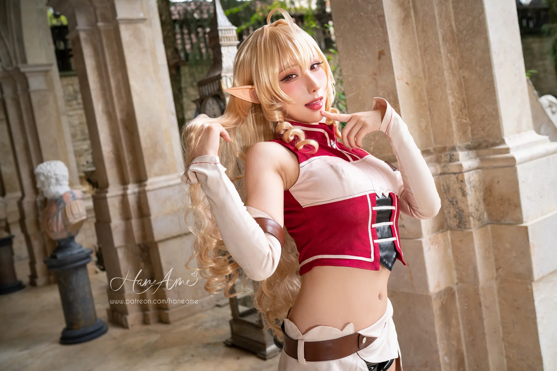 Đỉnh cao nhập vai: Siêu coser Hane Ame gây bão toàn cầu với bộ ảnh "Thất nghiệp chuyển sinh" đẹp nghẹt thở