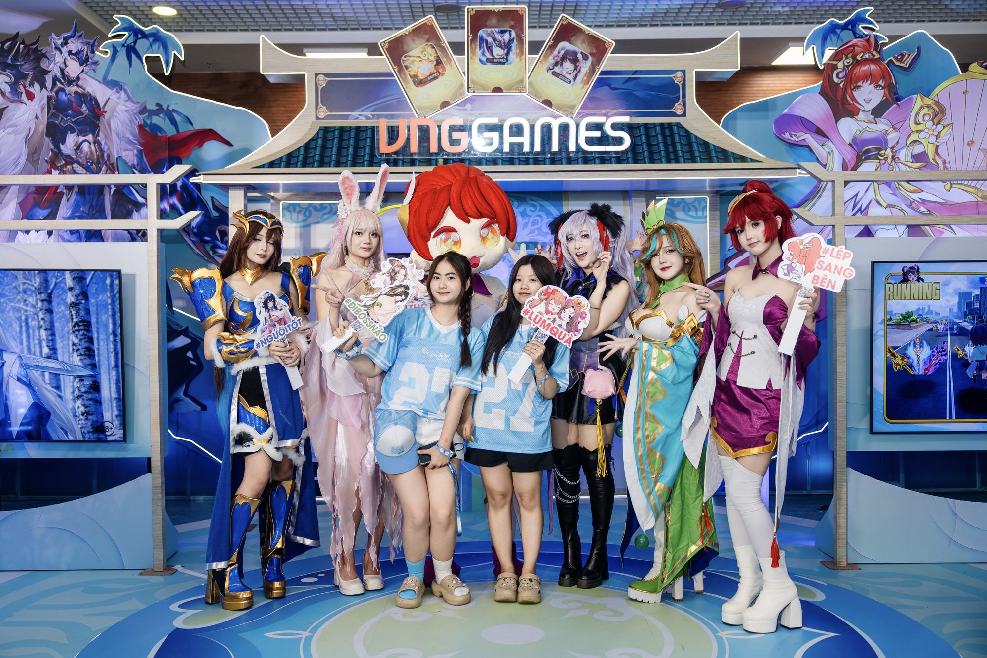 Tam Quốc Huyễn Tướng VNG Đón Sinh Nhật Đáng Nhớ Cùng 3.000 Game Thủ Tại “Gamers Lead The Play”