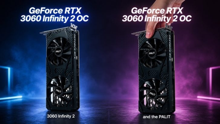 Palit ra mắt phiên bản mới, NVIDIA dường như chưa muốn khai tử huyền thoại Ampere