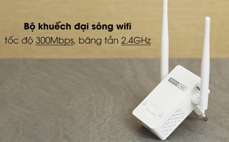 Vì sao dùng repeater WiFi nhưng mạng vẫn chậm? Trường hợp Totolink EX200