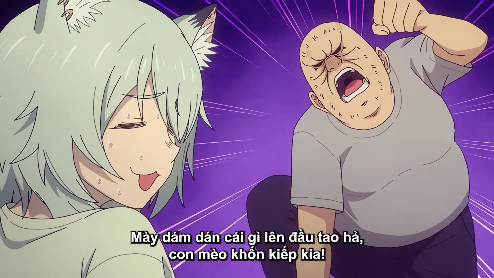 Hậu trường siêu lầy lội: Seiyuu Chainsmoker Cat tự vỗ mông tại phòng thu để tạo âm thanh chân thực