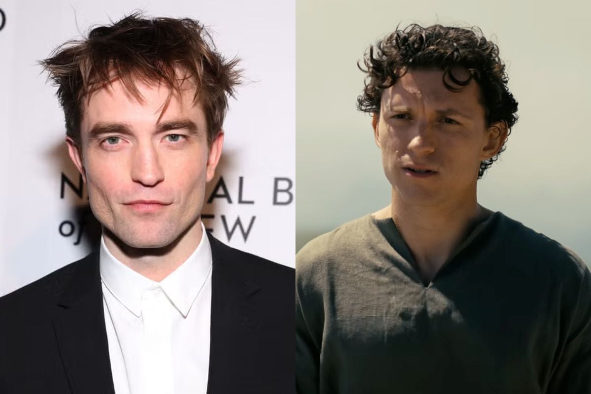 Sao Nam Tom Holland Tiết Lộ Lý Do Yên Tâm Khi Robert Pattinson Gia Nhập The Odyssey