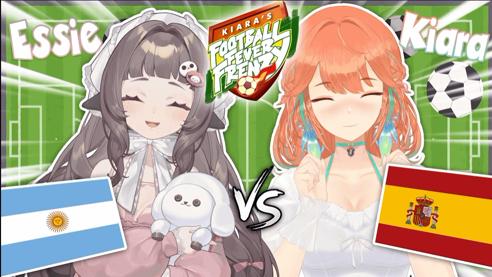Bi hài World Cup: Nữ VTuber Essie chính thức "rửa tay gác kiếm" vì lời nguyền cổ vũ đội nào đội đó thua