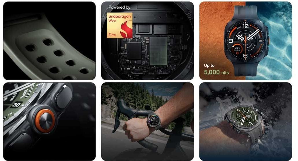 Galaxy Watch Ultra 2 lộ ảnh quảng cáo cận ngày ra mắt, hé lộ màn hình 5.000 nit và chuẩn IP69K