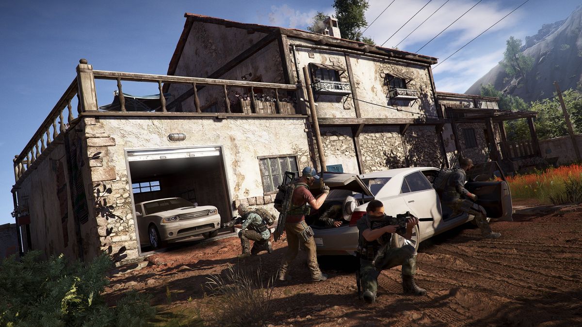 Sau Ghost Recon Wildlands Definitive Edition, Ubisoft Úp Mở Về Công Bố Bùng Nổ Hơn