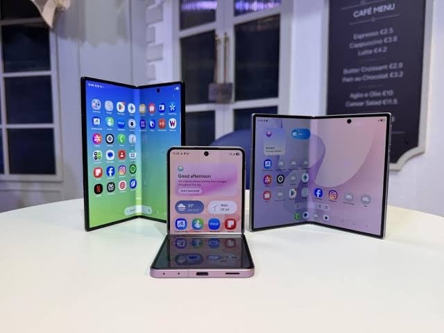 Samsung Galaxy Z Fold 8 và Fold 8 Ultra ra mắt với màn hình Flex Titanium và chip Snapdragon 8 Gen 5