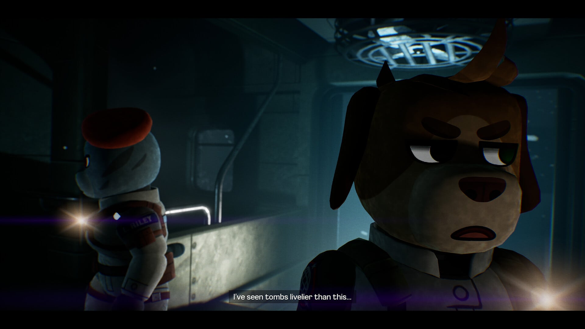 Fright Train - Khi Star Fox Mang Âm Hưởng Của Resident Evil Zero