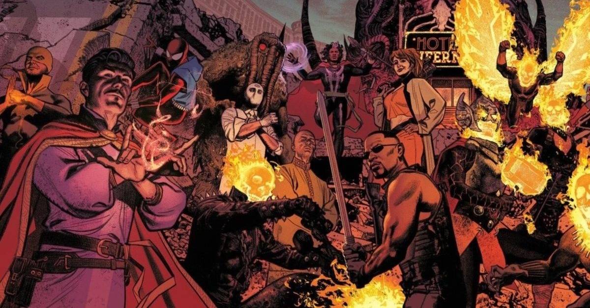 Liệu Ghost Rider Của Ryan Ghosling Sẽ Mở Đường Cho Midnight Sons Trong MCU?