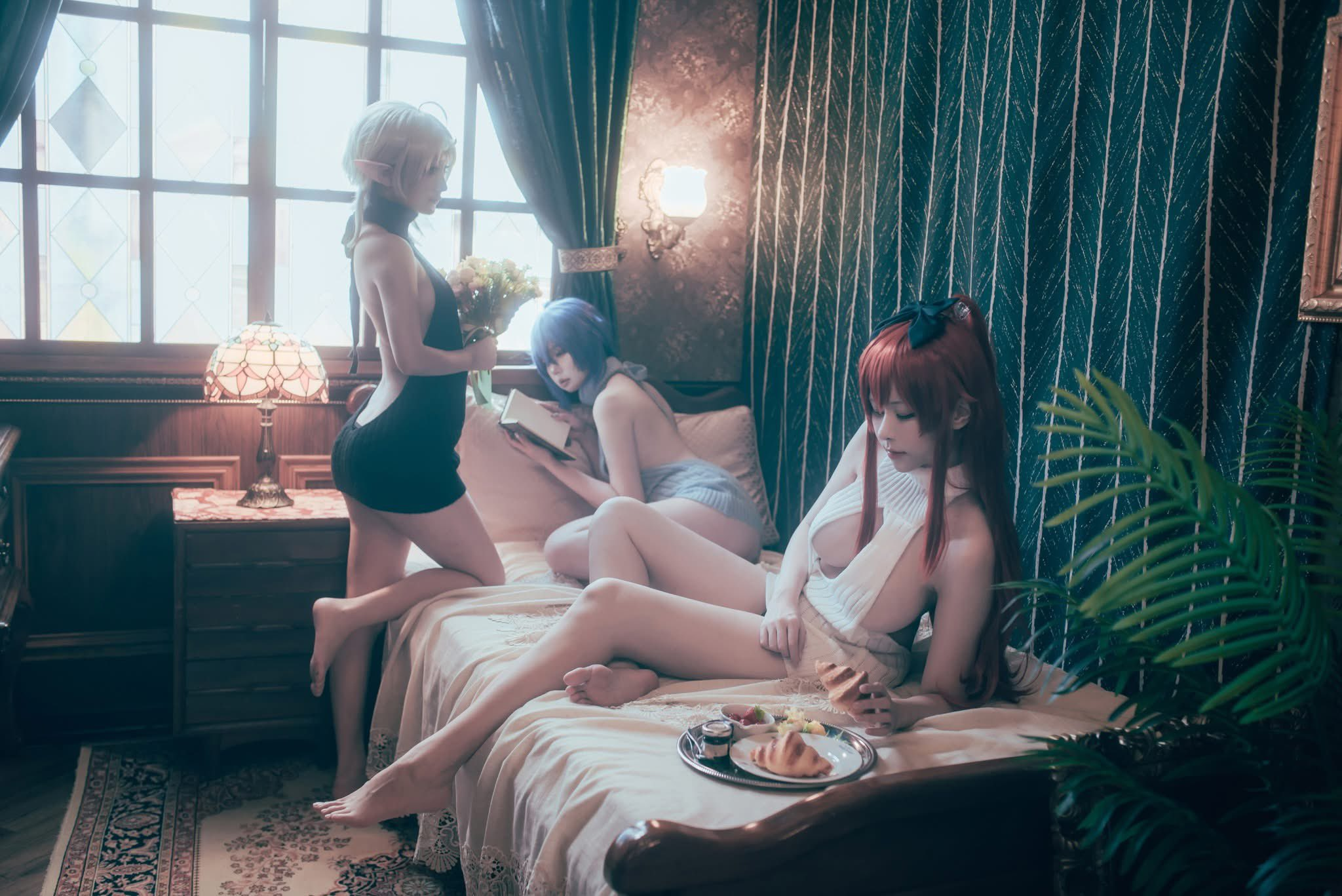 Bùng nổ thị giác: Bộ ảnh cosplay dàn "mỹ nhân" quyến rũ trong "Thất nghiệp chuyển sinh" khiến cộng đồng mạng đứng ngồi không yên