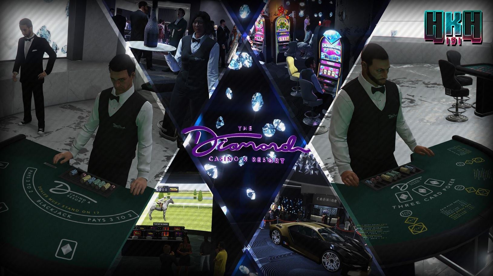 GTA Online chặn tính năng casino tại Australia sau quy định siết chặt cờ bạc