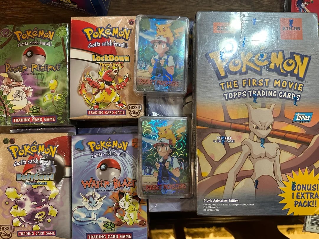Phát Hiện Bộ Sưu Tập Thẻ Pokemon Có Giá Trị Cực Khủng Đầy Bất Ngờ 