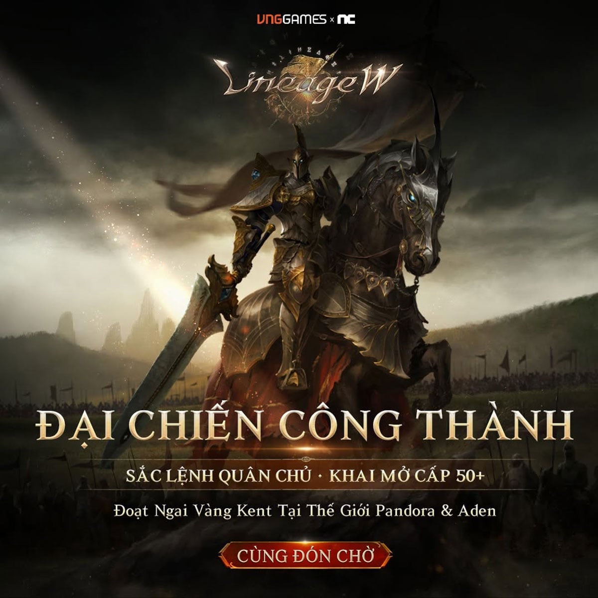 Lineage W - Quyền Lực Và Tài Phú Sẽ Về Tay Kẻ Đoạt Được Vương Quyền Thành Kent Sắp Tới!