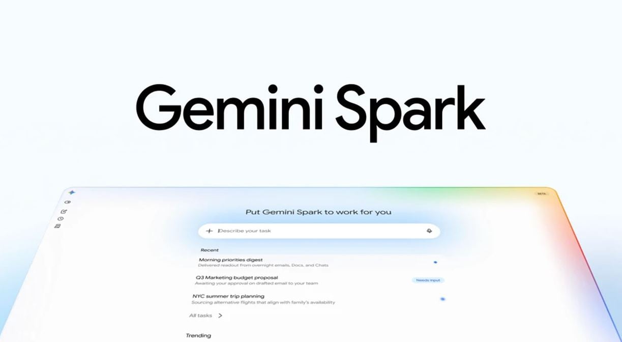 Google mở rộng Gemini Spark, trợ lý AI tự động hóa công việc cho nhiều người dùng trả phí