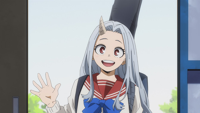 Tái ngộ cô bé Eri thời trung học: Anime ngắn "Học viện siêu anh hùng" tung hình ảnh xem trước, chốt lịch lên sóng đầu tháng 8