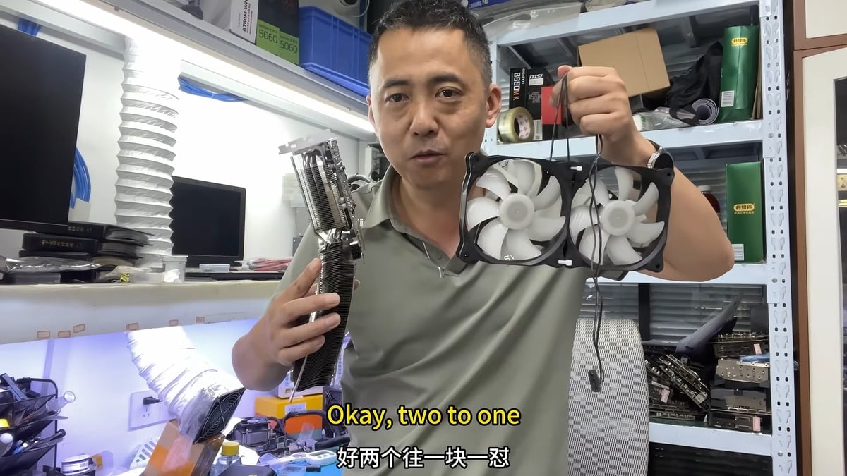 Card đồ họa RTX 5060 Ti sống sót kỳ diệu sau tai nạn ô tô