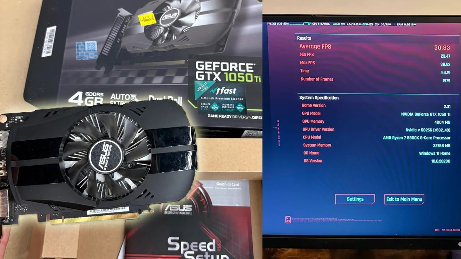 Game thủ mua được GTX 1050 Ti với giá chỉ 2 USD tại cửa hàng đồ cũ, vẫn chạy Cyberpunk 2077