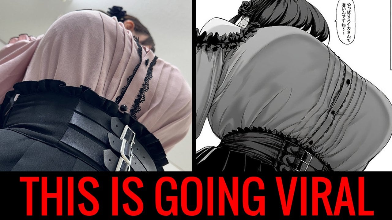 Dở khóc dở cười chuyện tác giả Mangaka: Ngơ ngác vì tin đồn phải thuê cosplayer chứng minh vòng một nhân vật không "phi thực tế"