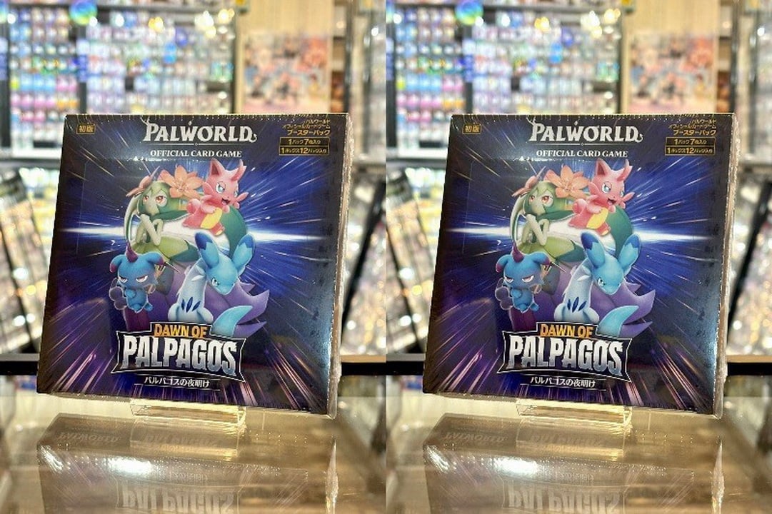 Palworld TCG gây sốt ngày ra mắt, thẻ hiếm bị đầu cơ với giá gần 4.000 USD