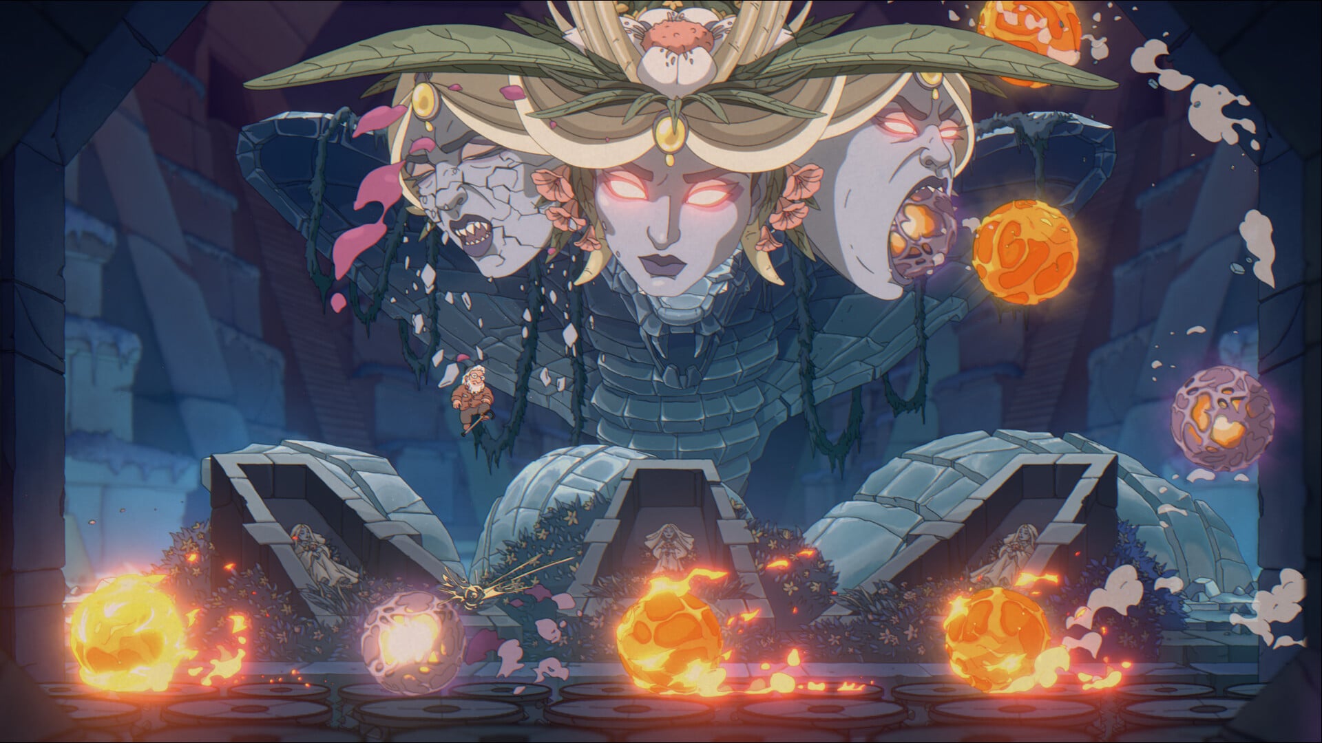 The Eternal Life of Goldman - Trải Nghiệm Đậm Chất Cuphead Với Phong Cách Hình Ảnh Ghibli