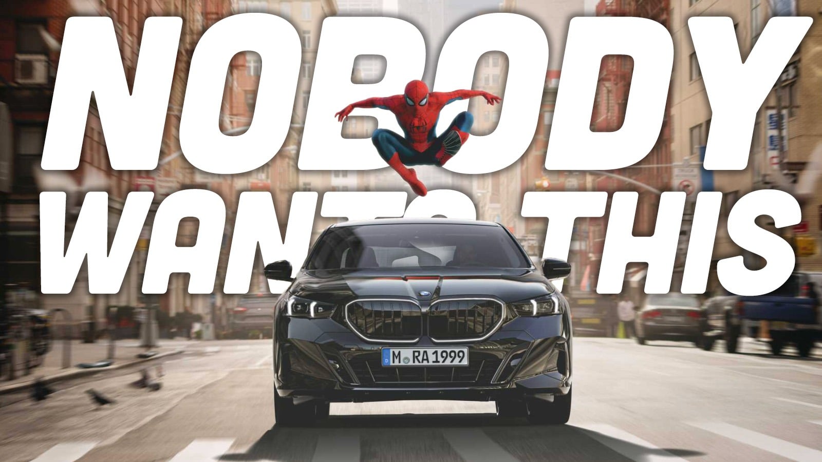 BMW gây tranh cãi khi biến màn hình ô tô thành nơi quảng bá Spider-Man