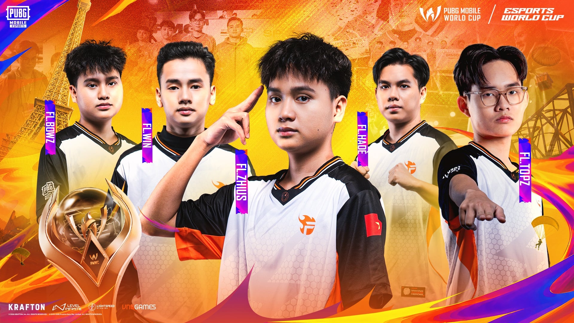 Giải Đấu 2026 PUBG Mobile World Cup Khởi Tranh Từ Ngày 06.08 Với Hơn 3 Triệu Usd Tiền Thưởng