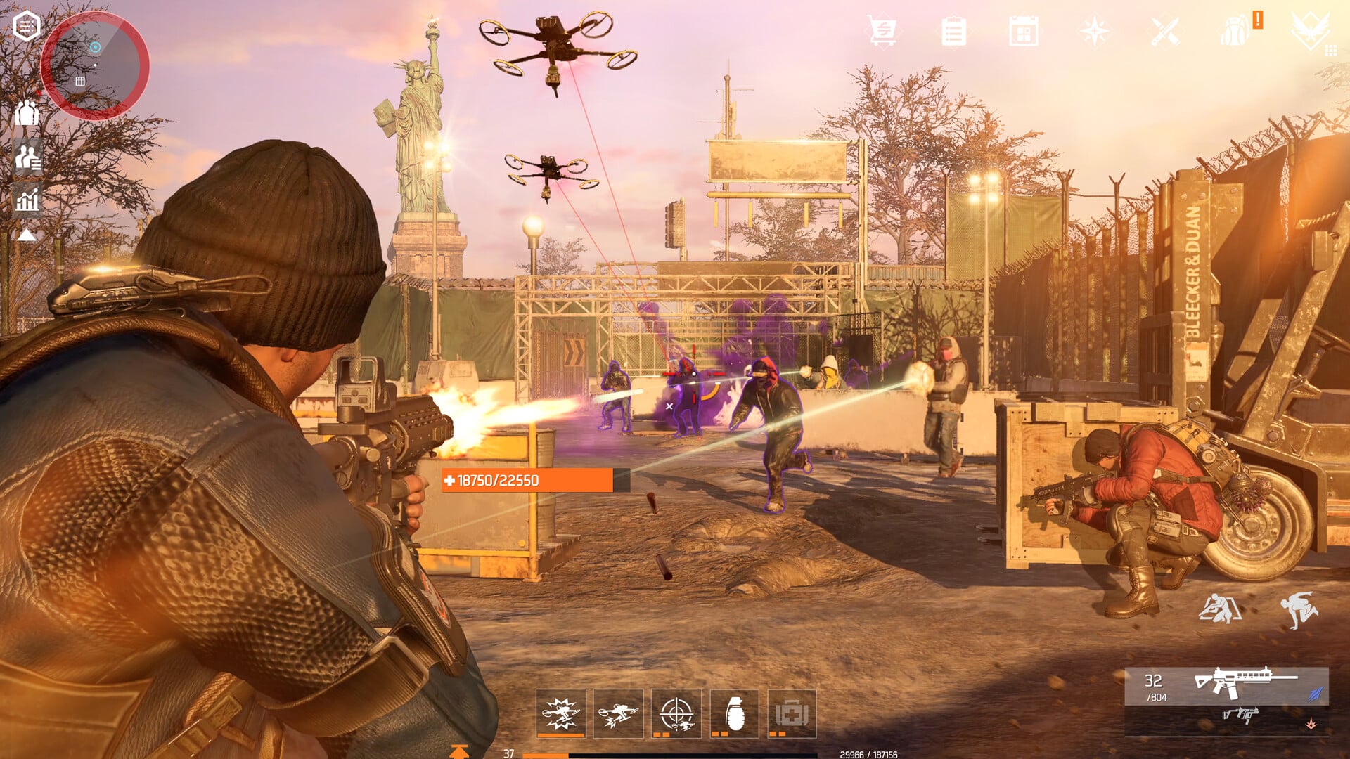 Trải Nghiệm The Division Phiên Bản Miễn Phí Trên Steam Ngay Từ Ngày Mai