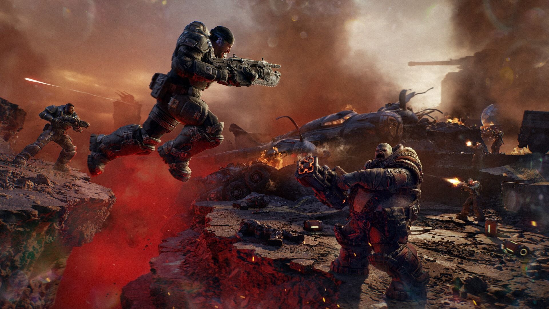 Gears of War: E-Day Open Beta Công Bố Mở Thêm Chế Độ Chơi Hấp Dẫn Với Nhiều Người